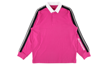 Reflective Sleeve Stripe Rugby 