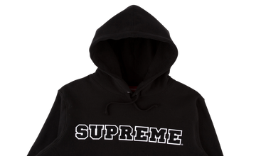 Cord Collegiate Logo Hooded Sweatshirt 