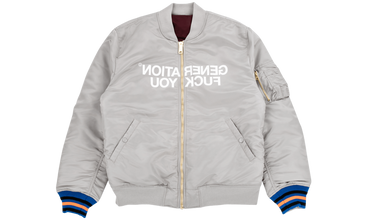 Reversible MA-1 Jacket 