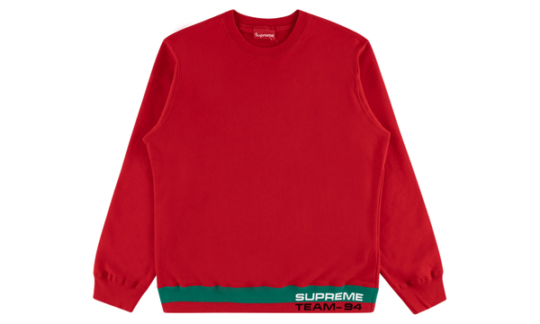 Rib Stripe Crewneck "SS 19"