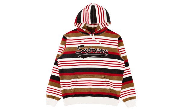 Striped Hooded Sweatshirt "SS 18"
