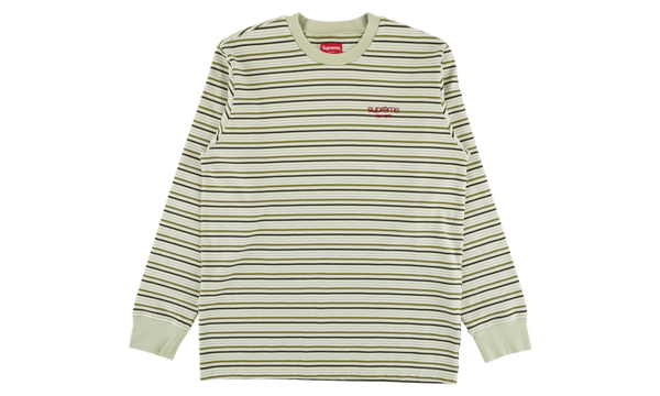 Raised Stripe L/S Top "FW 17"