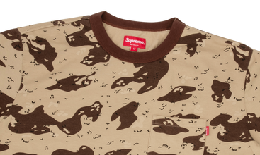 S/S Camo Pocket Tee