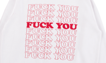 Hysteric Glamour F*ck You Sweater 