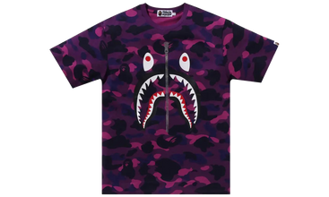 Color Camo Shark Tee 