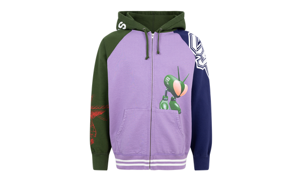 Junya Watanabe Zip Up Hoodie "FW 21 Comme des Garcons"