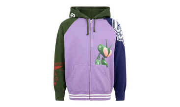 Junya Watanabe Zip Up Hoodie 