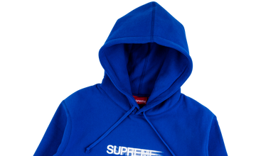 Motion Logo Hooded Sweatshirt
