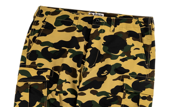 1st Camo Nylon 6 Pocket Jogger Pants