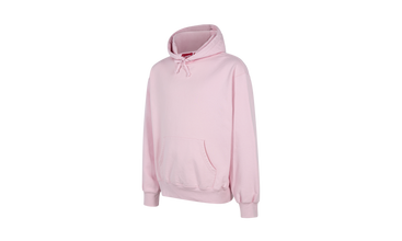 Satin Appliqué Hooded Sweatshirt 