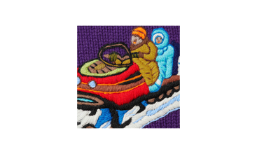 Snowmobile Sweater 