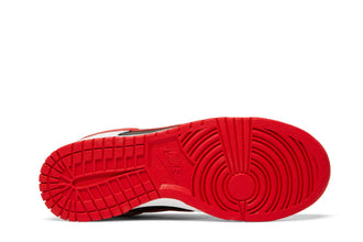 NIKE DUNK LOW ‘WHITE BLACK RED’