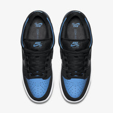 NIKE SB DUNK LOW BLACK ‘UNIVERSITY BLUE’