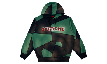 Patchwork Hoodie 