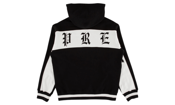 Old English Stripe Zip Up Hoodie "SS 19"