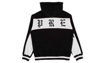 Old English Stripe Zip Up Hoodie 