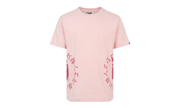 Bicolor Side Kanji Logo Tee