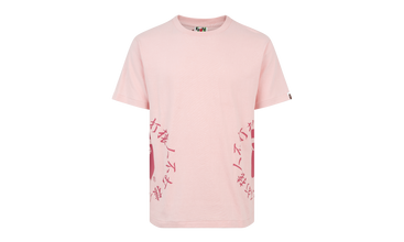 Bicolor Side Kanji Logo Tee