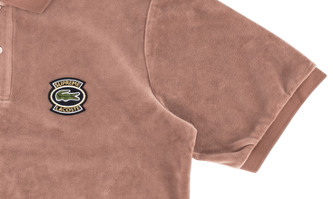 Lacoste Velour Polo 