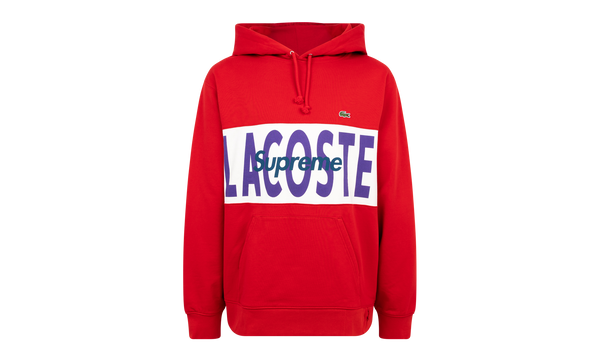 Lacoste Logo Panel Hoodie "FW 19"