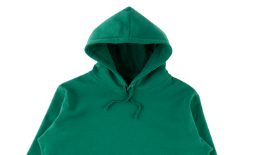 Corner Label Hooded Sweatshirt 