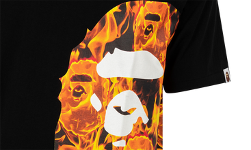 Bape Flame Side Big Ape Head