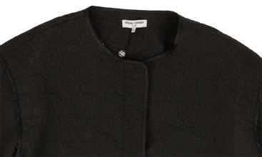 SOLID QUILTED JACKET 