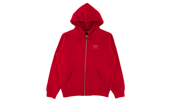 World Famous Zip Up Hooded Sweatshirt "SS 18"