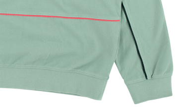 Multicolor Piping Pique Crewneck 