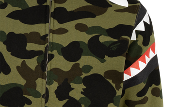1st Camo Shark Shoulder Hoodie