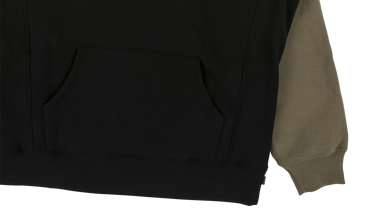 Color Block Arc Logo Hoody 