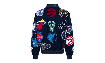NBA Collage Wool Jacket 