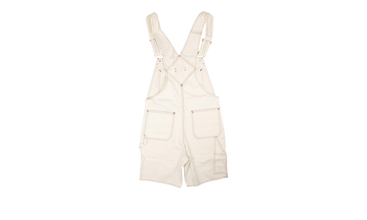 Bermuda Overalls And Topstitch 