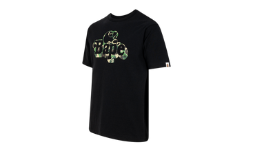 ABC Camo Milo on Bape Tee