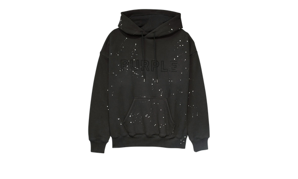 HWT FLEECE PULL ON HOODY "Black"