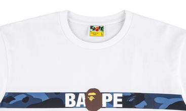 Color Camo Tape Ape Head Tee