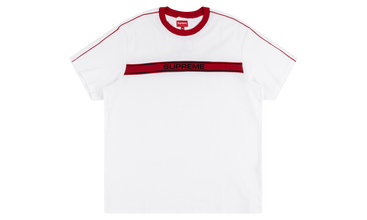 Chest Stripe Logo SS Top 