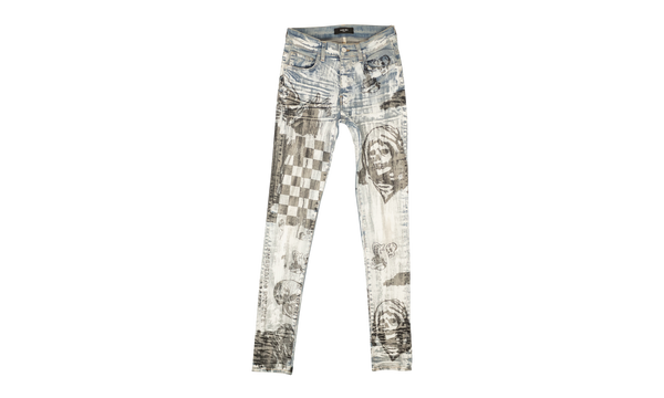 Painted Indigo x Wes Lang "Blue"
