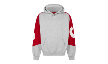 Big Logo Jacquard Hooded Sweatshirt 