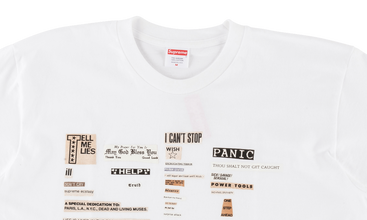 Cutouts Tee 