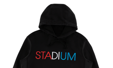 Embroidered Heavyweight Hoodie