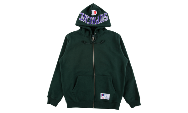 Champion Arc Logo Zip Up "fw17"