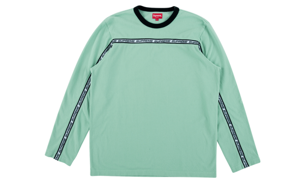 Tape Stripe L/S Pique Top