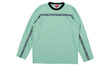 Tape Stripe L/S Pique Top