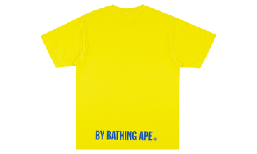 Colors Ape Face On Bapesta Tee