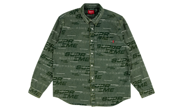 Dimensions Logo Denim Shirt "FW 19"