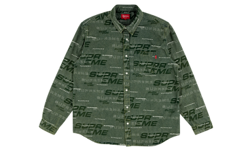 Dimensions Logo Denim Shirt 