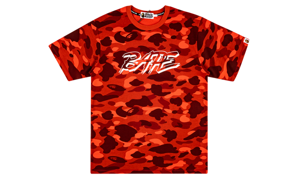 Color Camo Bape Tee