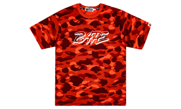 Color Camo Bape Tee