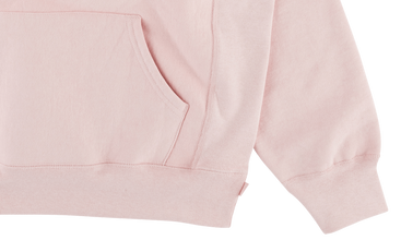Embossed Logo Hooded Sweatshirt 